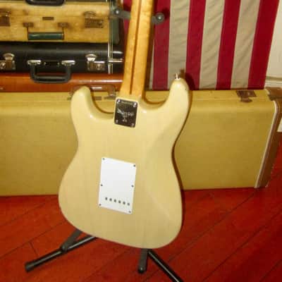 1994 Fender Custom Shop '54 Stratocaster Blonde w/ Certificate, Papers & Original Case image 5