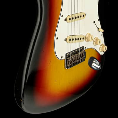 Fender 1966 Stratocaster - Sunburst #43903 with Hard Case image 6