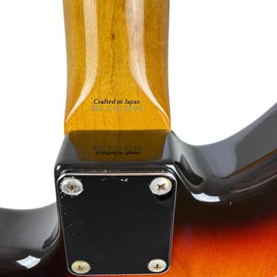 Fender Japan 66 Reissue Jaguar 2006-2008 - Sunburst image 6