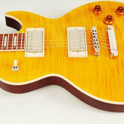 Cort CR250ATA CR Series, Flamed Maple Top, Mahogany Body & Neck, Antique Amber, Free Shipping. image 3