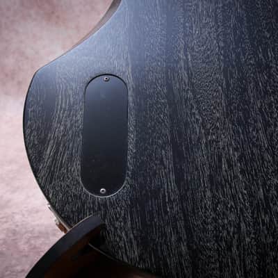 COLLINGS USA 290 S Singlecut "Doghair Black + Rosewood" (2021) image 20