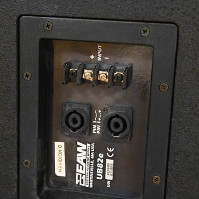 EAW UB82e 2-Way Passive Full Range Loudspeaker (PAIR) CG01XJ8 image 8