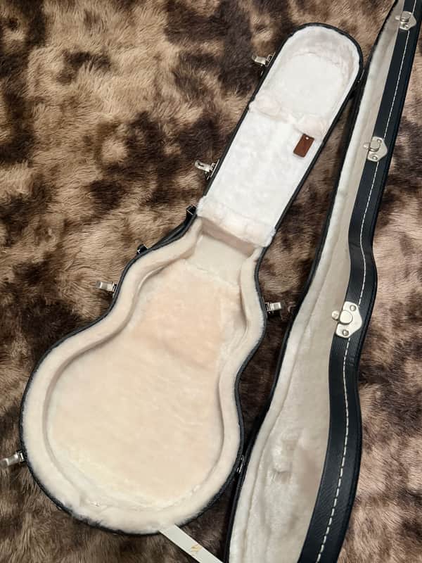 Gibson Les Paul Hard Case - Black / White image 1
