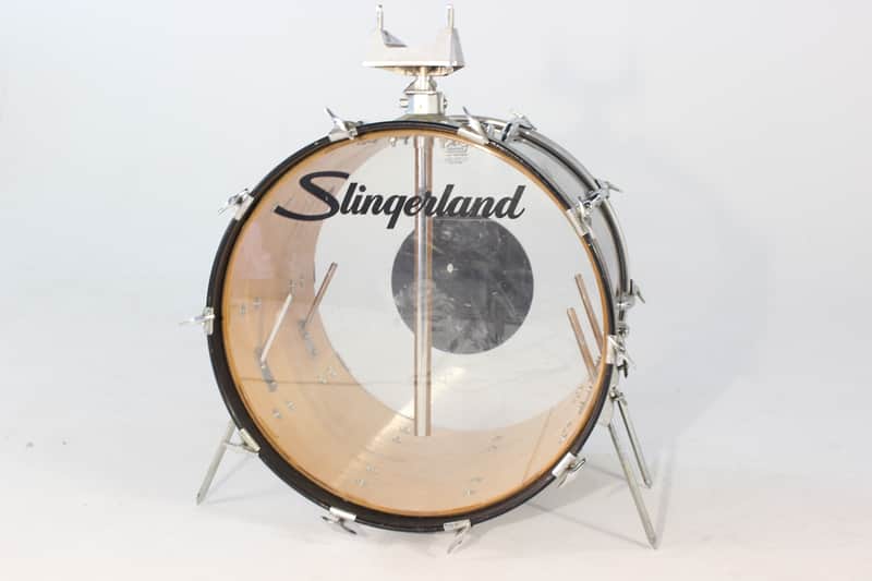 Slingerland Magnum Bass Drum 16x22 black image 1