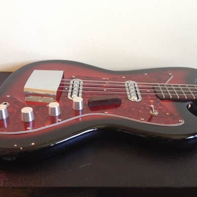 Vintage Silvertone 1443 Bass Danelectro Hornet + Original Case image 13