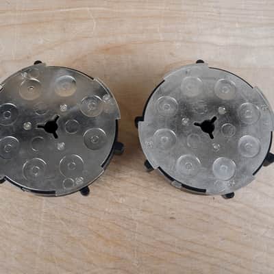 Akai Reel-To-Reel NAB 1/4" Reel-To-Reel Adapter for 10-Inch Reels Pair Set of 2 image 4