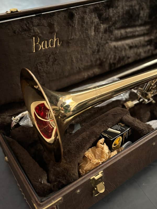 Bach Model LT42 Stradivarius Professional Tenor Trombone image 1