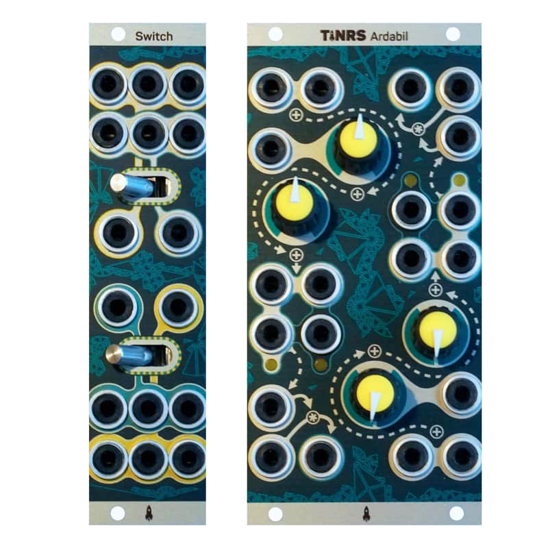 This Is Not Rocket Science Ardabil & Switch Eurorack Utility Modules image 1