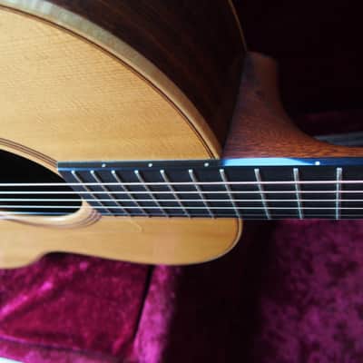2011 Lowden F-32, AAA Sitka spruce top, Rosewood body, LR Baggs mic + Hiscox OHSC image 3