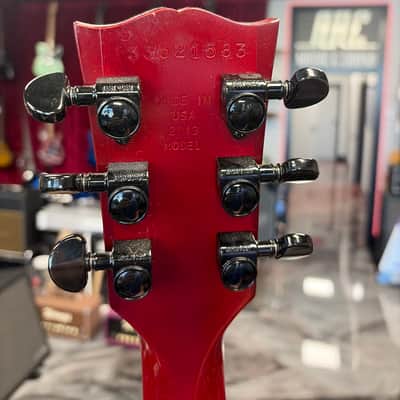 Gibson N-225 2013 - Faded Cherry image 4