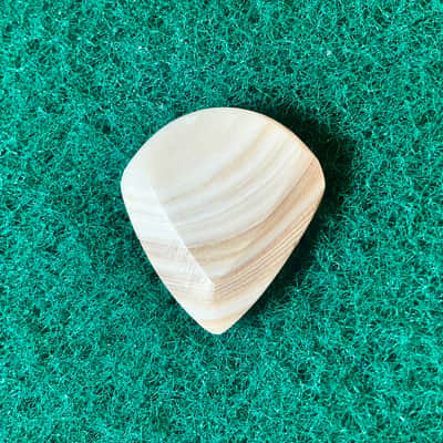 Seashell guitar pick/10.3mm thick, jazz profile… by BeachSidePicks image 1