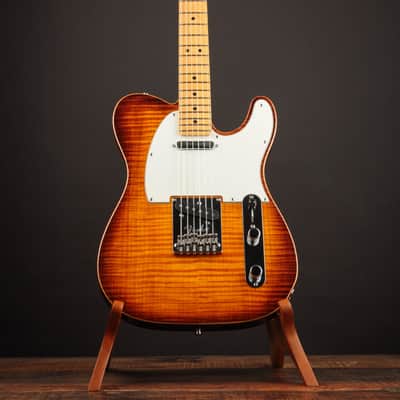 2012 Fender Select Telecaster Violin Burst image 13