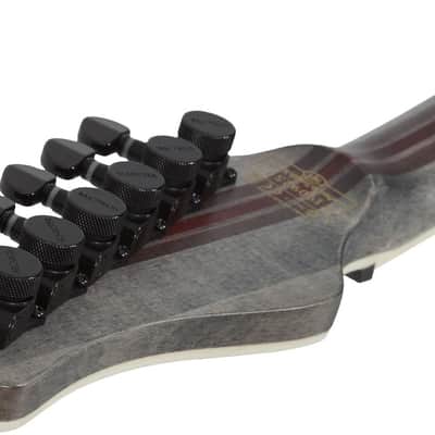 Schecter PT SLS Elite Evil Twin - Satin Black (1342) image 9