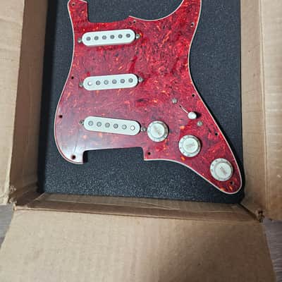 Lollar Vintage blonde, neck and middle, with a special S style bridge pickup image 2