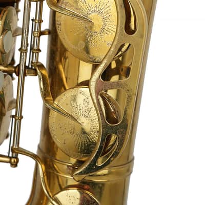 King Super 20 Series III Tenor Sax Late 1950's - Lacquer image 4