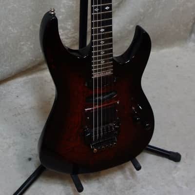 1980's USA Kramer American Stagemaster in DIY transparent red image 9