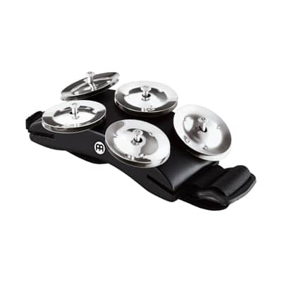Meinl Cajon Foot Tambourine CFT5-BK - Tambourine image 1