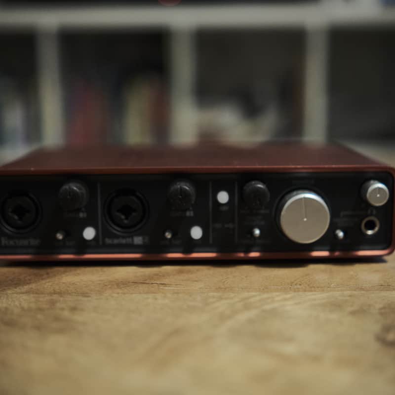 2016 – 2018 Focusrite Scarlett 2i4 2nd Gen USB Audio Interface…