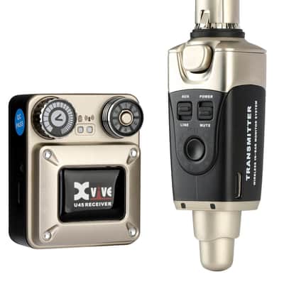 Xvive - U45 IN-EAR MONITOR - Sistema monitor wireless digitale 5.8Ghz image 2