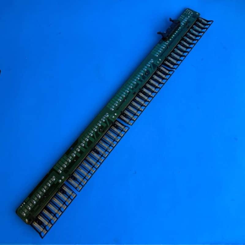 YAMAHA PF70 Vintage Electric Piano Part: Keys 48 Note Hight Contact Board PCB image 1