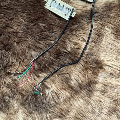 Vaughn Skow 1957 Holy-Grail Historic PAF Humbucker Set - Zebra image 3