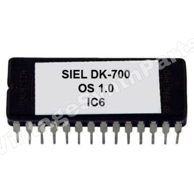 SIEL DK700 Firmware 1.0 Os Rom Eprom DK-700 Chip Ic