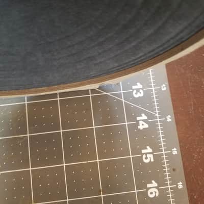 Utah 8" AlNiCo 8 Ohm SP8D-8 full-range speaker driver Micro Gap 1959 - paper cone image 7