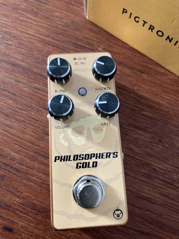 Pigtronix Philosopher's Gold