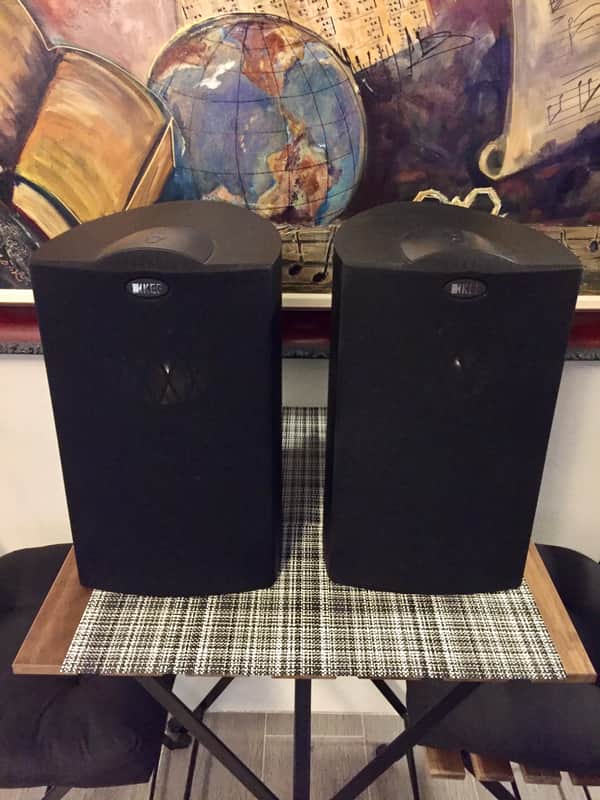 KEF iQ30  Black Bookshelf British Studio Monitors image 1