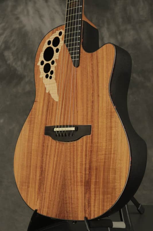 2006 Ovation FKOA Collector's Edition #014 with FLAME MAPLE leaf