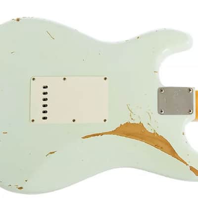 The Holy Grail - Fender Custom Shop John Cruz Masterbuilt 1962 Stratocaster Heavy Relic w/ S-1 Switch Limited Build 1 of 100 image 9