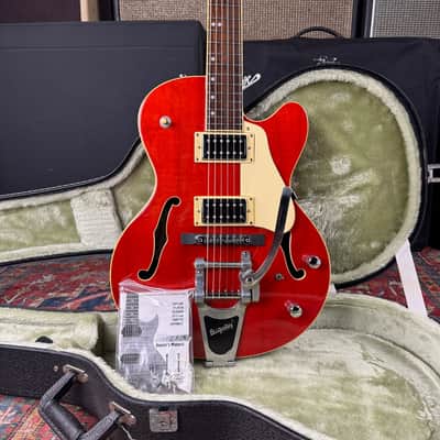 Aria Pro II Semi Hollow Electric w/Bigsby Model FA75 - 2006 image 4