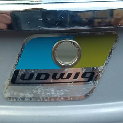 Ludwig 5x14"Acrolite #2210516 Snare Drum B/O 80s Aluminum Shell Vintage USA 8Lug image 2
