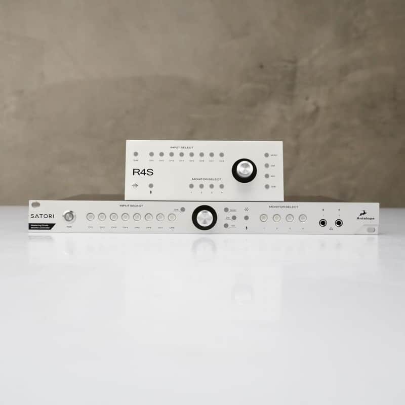 Antelope Satori Monitor Controller w/ R4S Remote & Mogami Gold Snakes! #58831 image 1