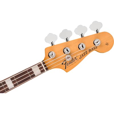 Fender Vintera III Early '70s Jazz Bass - Rosewood Fingerboard, Black image 4