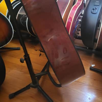 Guild  D-120 Acoustic Electric Guitar w/ L.R.Baqgs HiFi Electronics image 8