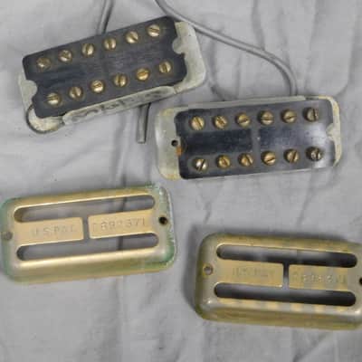 Gretsch Filtertron Set Gold 1960s image 4