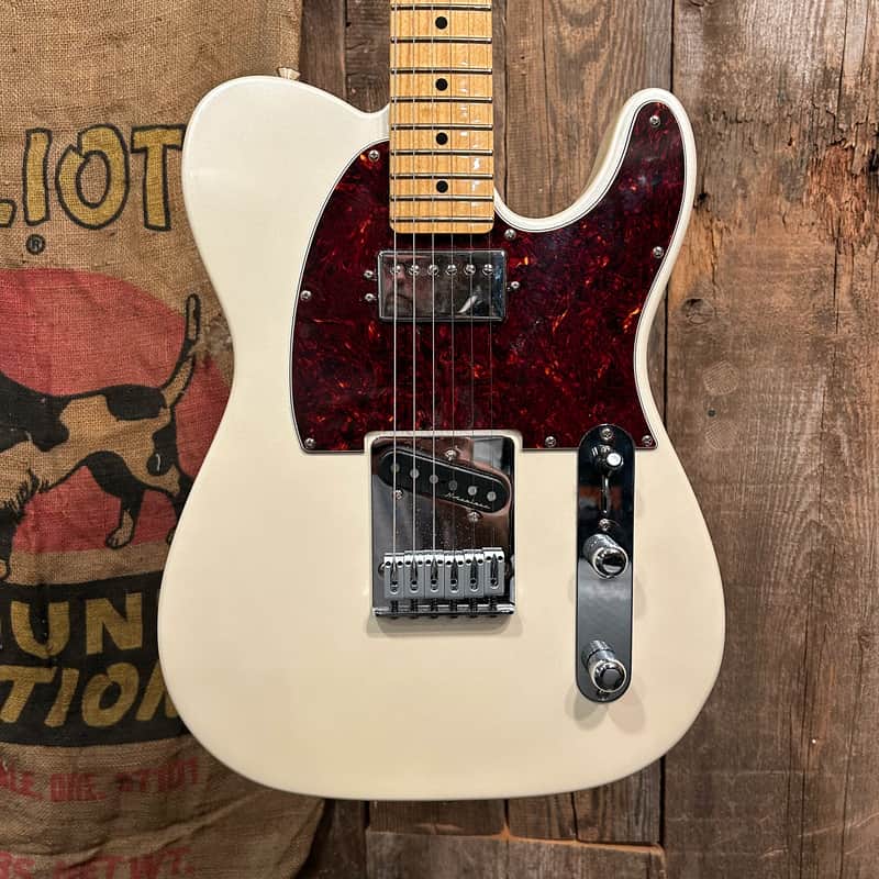 Fender Player II Modified Telecaster SH with Maple Fretboard 2025 - Present - Olympic Pearl
