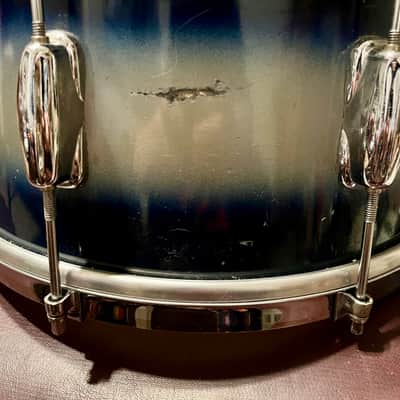 Slingerland Student Model1956-1959 - Blue/Silver Duco image 5