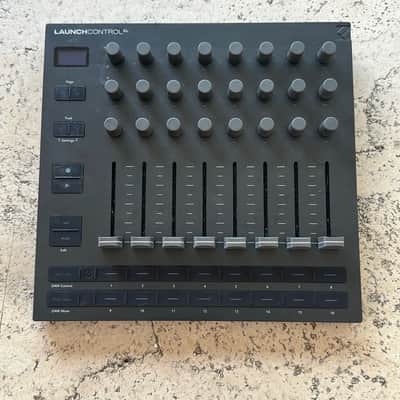 Novation Launch Control XL MK3 MIDI DAW Controller 2025 - Present - Black