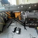 Roland Juno DS-88 2022 - Black- With volume pedal, expression pedal and case.