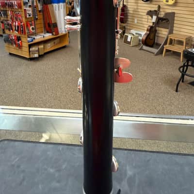 Yamaha YCL-650II Professional Bb Clarinet - Grenadilla image 7