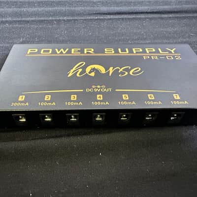 Horse PR-02 PEDAL BOARD POWER SUPPLY Guitar Pedal Power Supply (Charlotte, NC) image 1