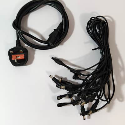 Strymon Zuma Isolated High Current DC Power Supply 60W UK Mains Cables Mint image 5