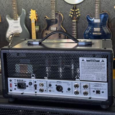 Peavey Amp Stack 6505 MH & 112- 6 1x12” Cab 2025 - Black image 19