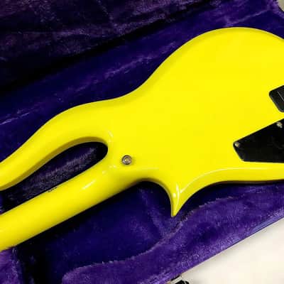Schecter Diamond Series Prince Cloud Guitar Yellow *Factory Stock *Worldwide FREE S/H image 10