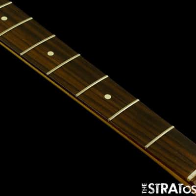 Immagine Fender Player II Jazz BASS NECK + TUNERS, Rolled Edges Modern C Rosewood. - 3