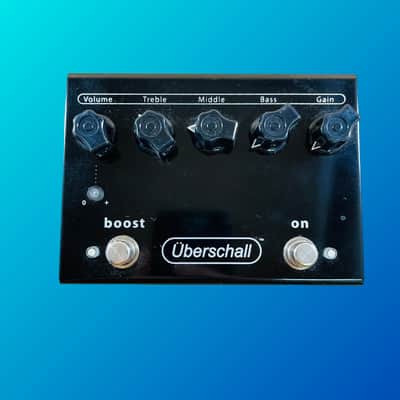 Bogner Uberschall Distortion Pedal | Reverb