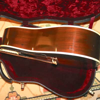 2002 GIBSON LUTHIER'S CHOICE ADVANCED JUMBO (AJ) BRAZILIAN ROSEWOOD CUSTOM SHOP image 7