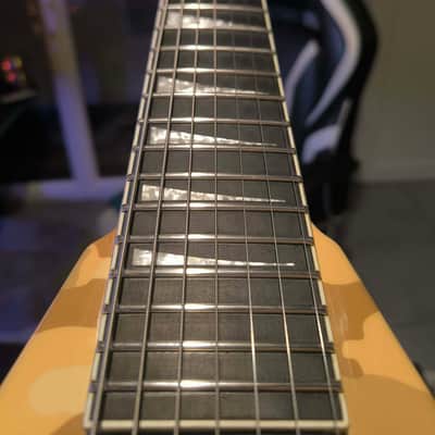 (With extra jumbo stainless steel frets) Jackson Concept Series Rhoads RR24-7 Desert Camo image 10
